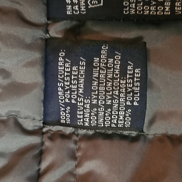 Tommy Hilfiger  Packable Sleeve and Hood Jacket Vest sz XL Navy Pre-owned - Picture 12 of 15